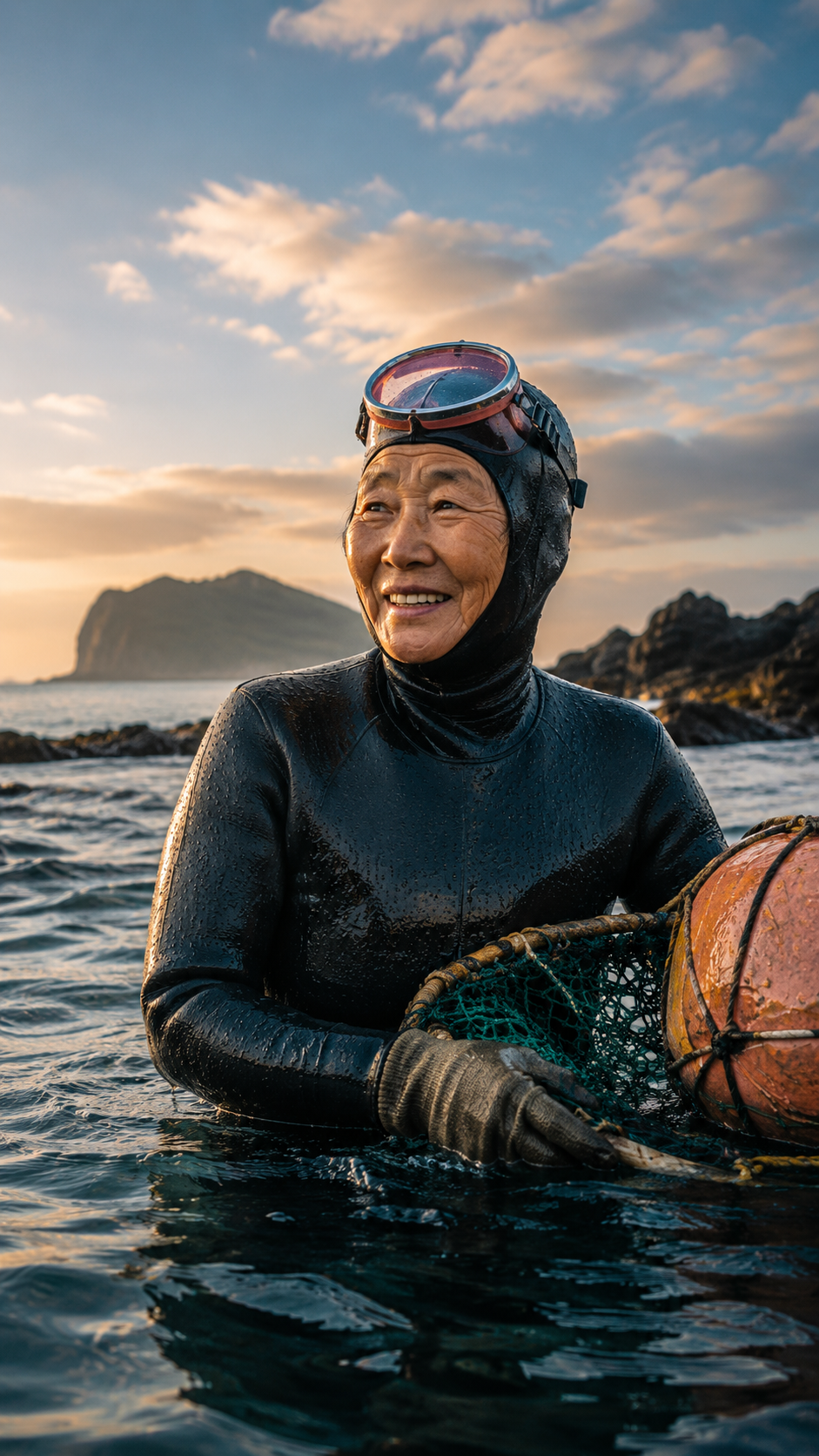 Jeju haenyeo divers — UNESCO Intangible Heritage