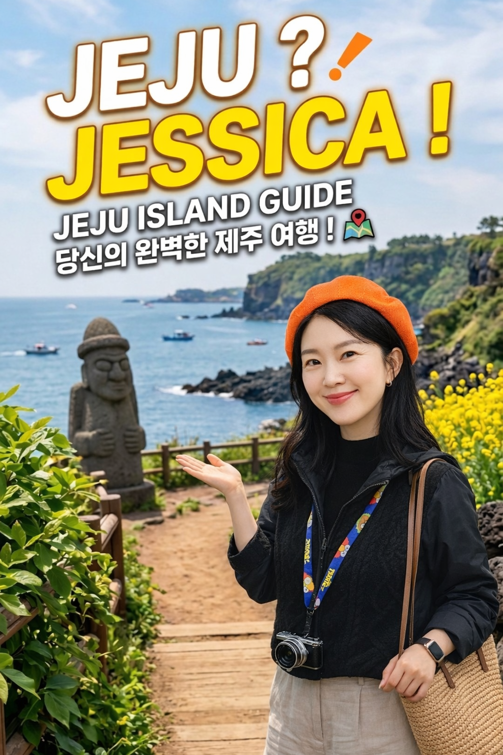Jessica · Your Jeju Island Guide